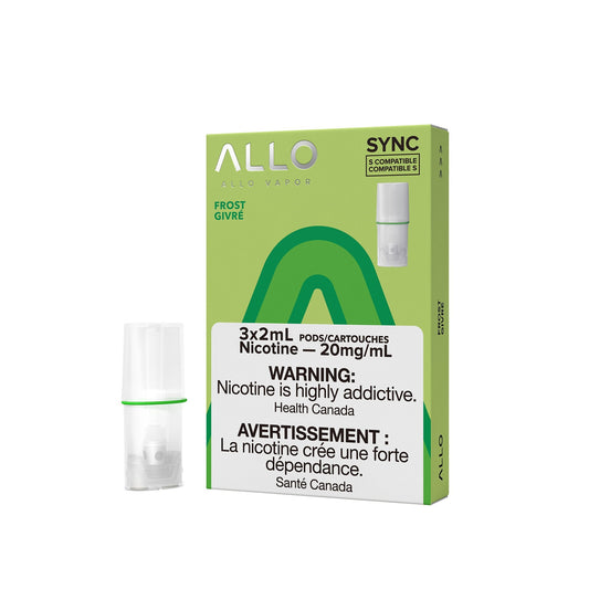 Allo sync pods Frost 20mg/mL