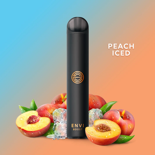 Envi boost Peach ice 20mg/mL disposable