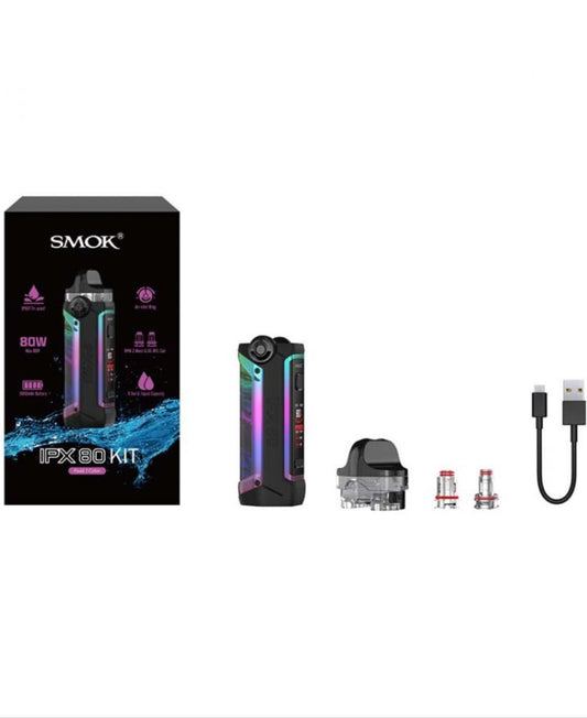 Smok ipx 80 kit device fluid 7 color