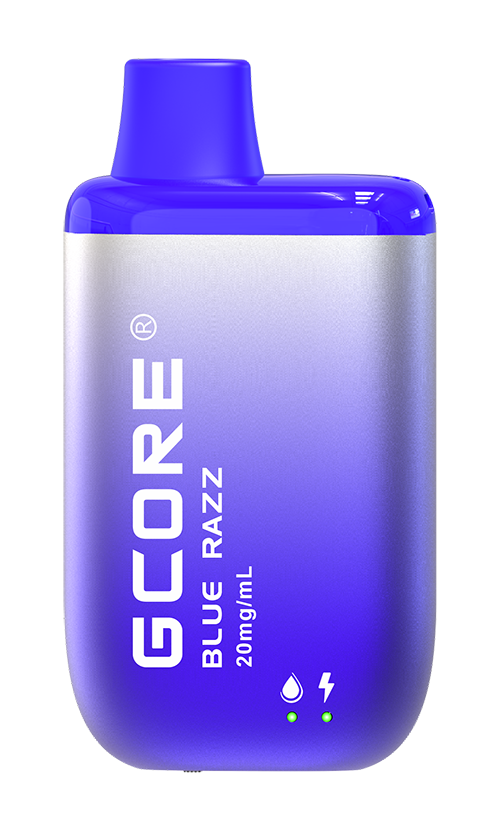 Gcore Indicator 7000 Blue razz 20mg/mL disposable