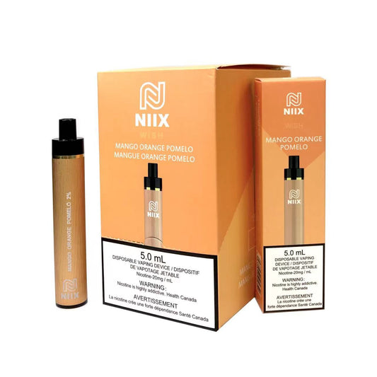 Niix Mango orange pomelo 20mg/mL disposable