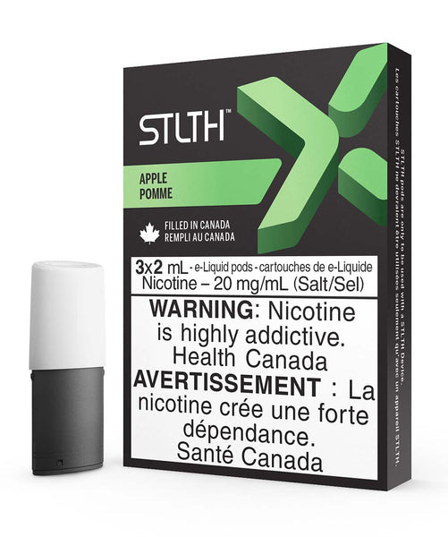 Stlth X pods Apple 20mg/mL