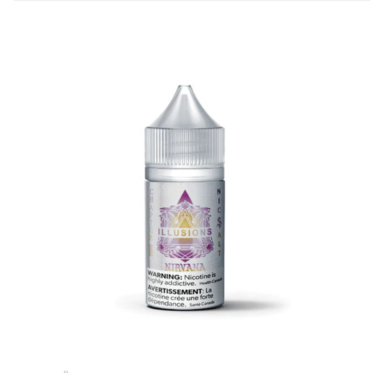 Illusion e-liquid nirvana 10mg/mL 30 mL