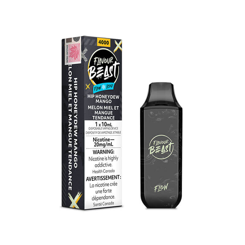 Flavour beast Flow Hip honeydew mango iced 20mg disposable