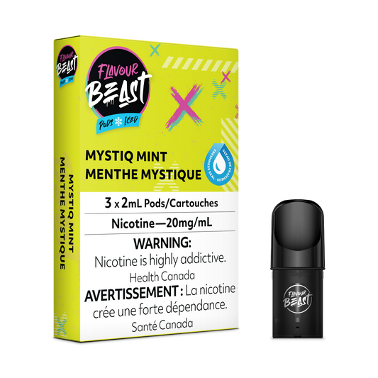 Flavour beast pods Mystiq mint iced 20mg/mL