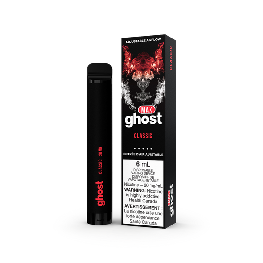 Ghost max 2000 Classic bold 20mg/mL disposable