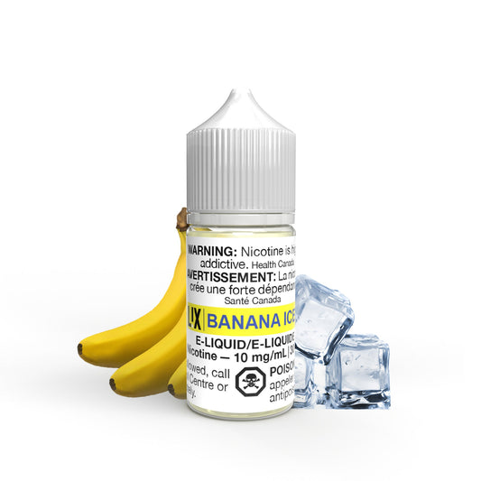 Lix e-liquid Banana iced 20mg/mL-30mL