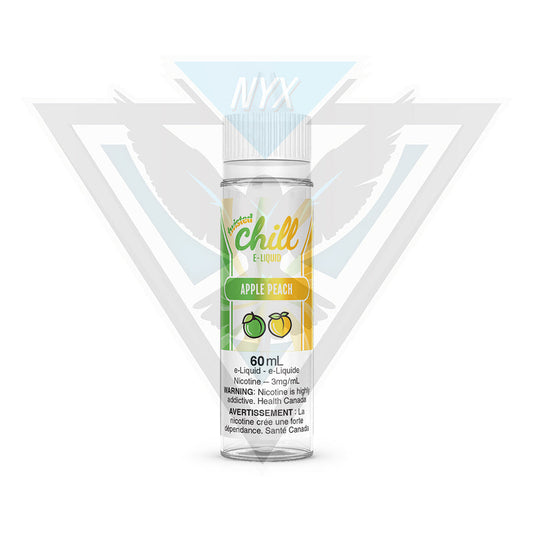 Chill twisted e-liquid Banana peach 12mg/mL-60mL