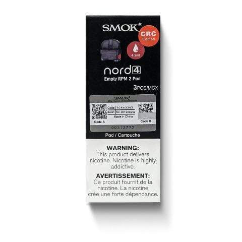 Smok NORD-4 empty RPM2 pod