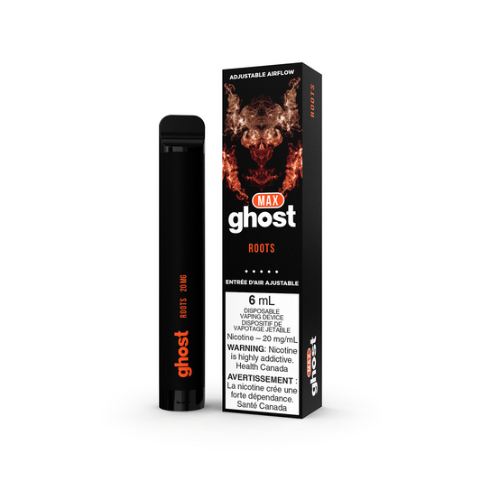 Ghost max 2000 Roots 20mg/mL disposable