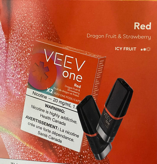 Veev one red epod 20mg