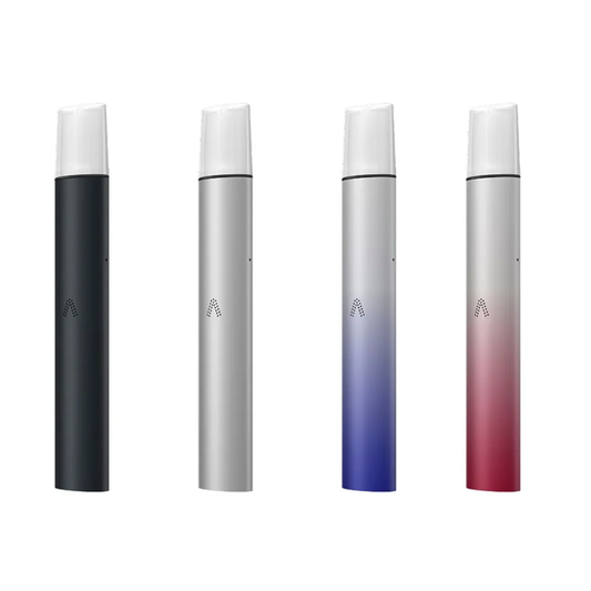 Allo sync Silver red vaping device