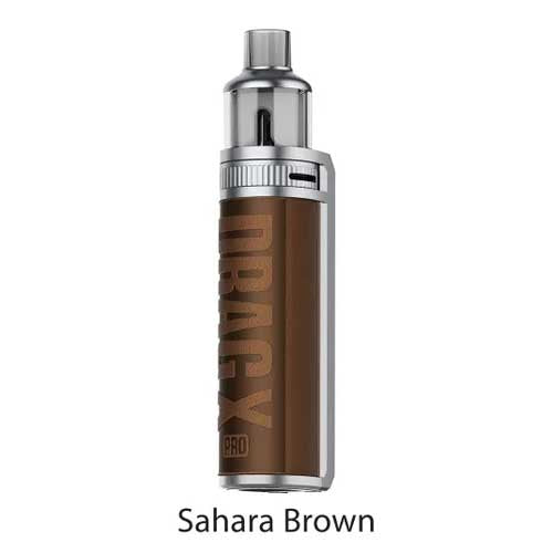 Voopoo drag x pro sahara brown