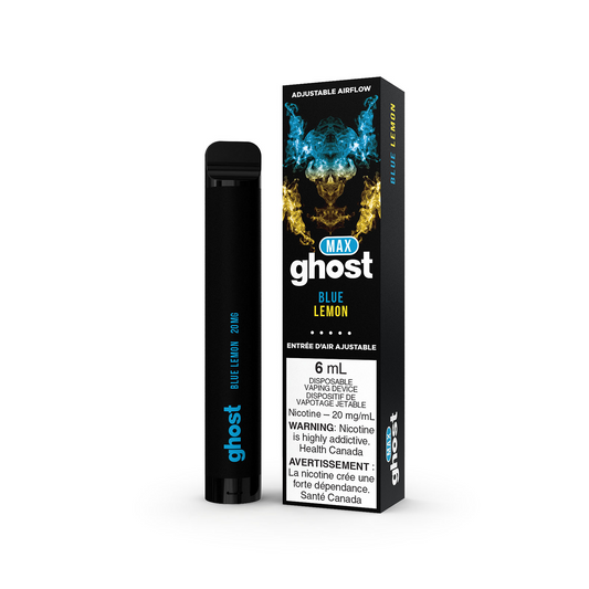 Ghost max 2000 Blue lemon 20mg/mL disposable