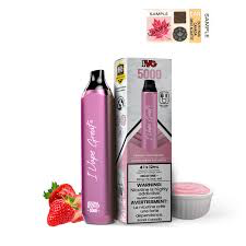 Ivg 5000 Creamy strawberry (Strawberrilicious) 20mg/mL disposable