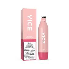 Vice 2500 Peach Ice 0mg/mL disposable