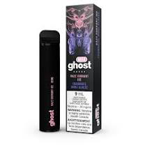 Ghost mega 3000 Razz currant ice bold 20mg/mL disposable