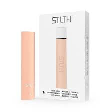 Stlth Solo Rose gold device