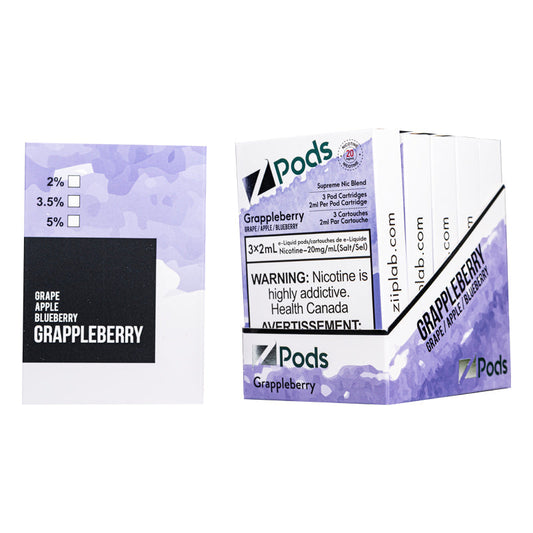 Zpods GrappleBerry 20 mg/mL