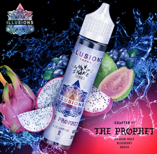 Illusion e-liquid the prophet 3mg/mL 60 mL