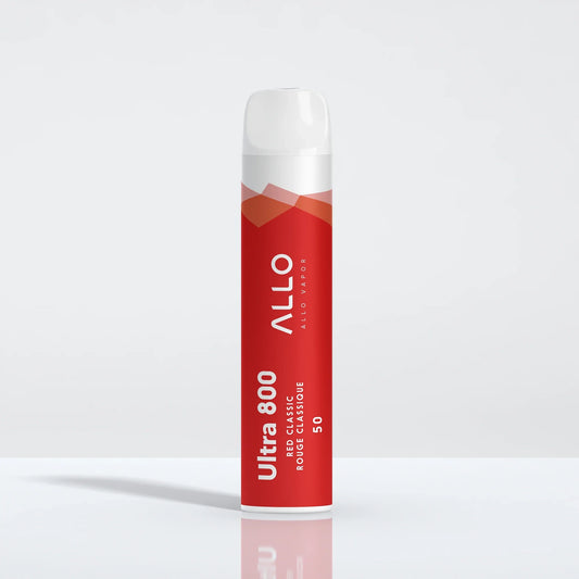 Allo ultra 800 Red Classic 20mg/mL disposable ( provincial )