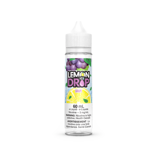 Lemon drop ice e-liquid Grape 3mg/mL-60mL