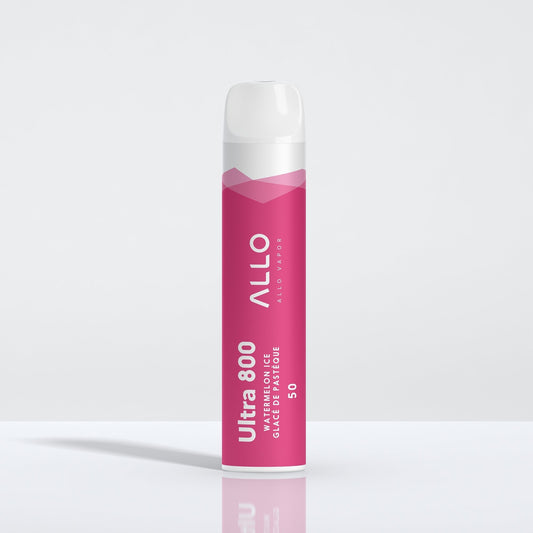 Allo ultra 800 Watermelon Ice 20mg/mL disposable (Provincial)