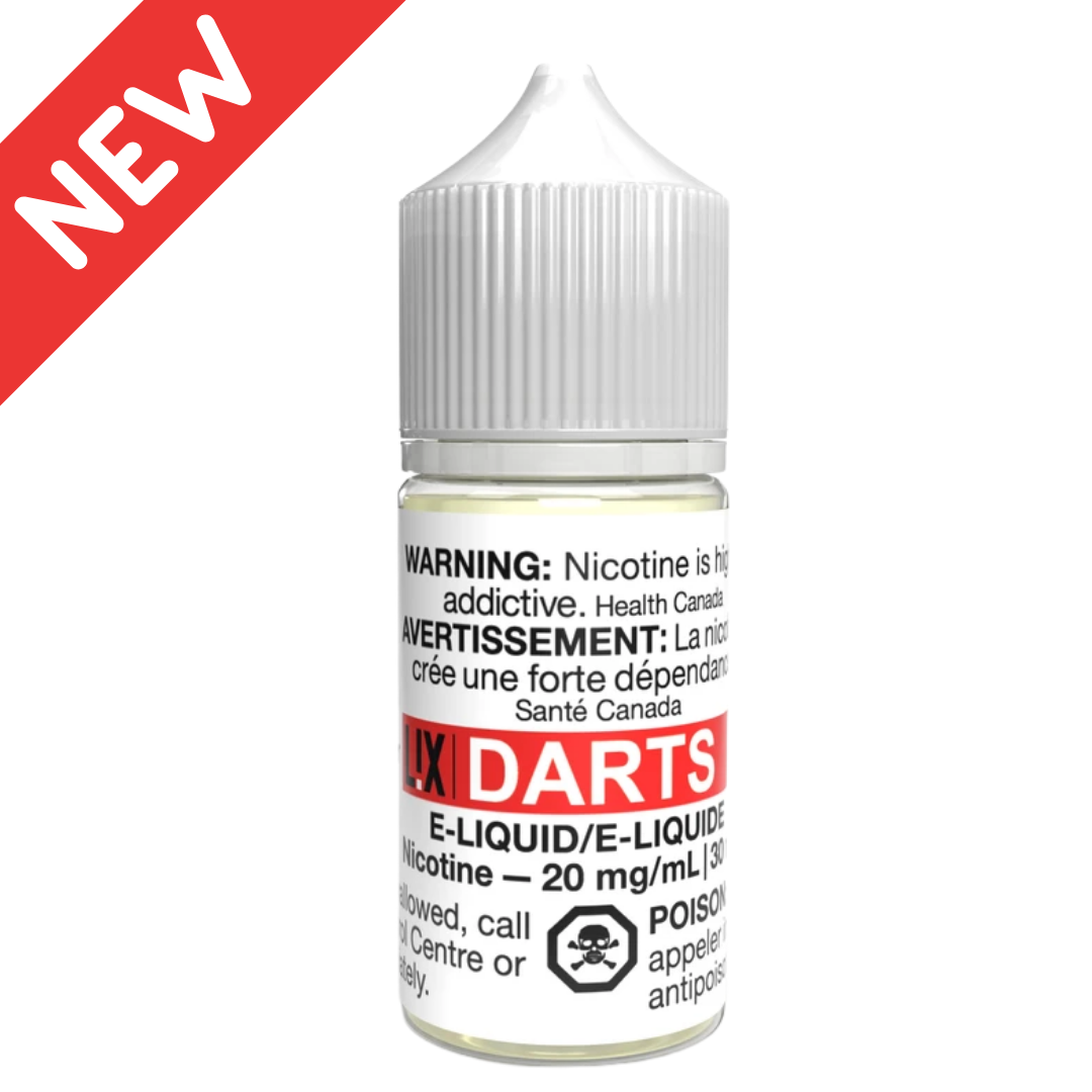 Lix e-liquid Darts 20mg/mL-30mL