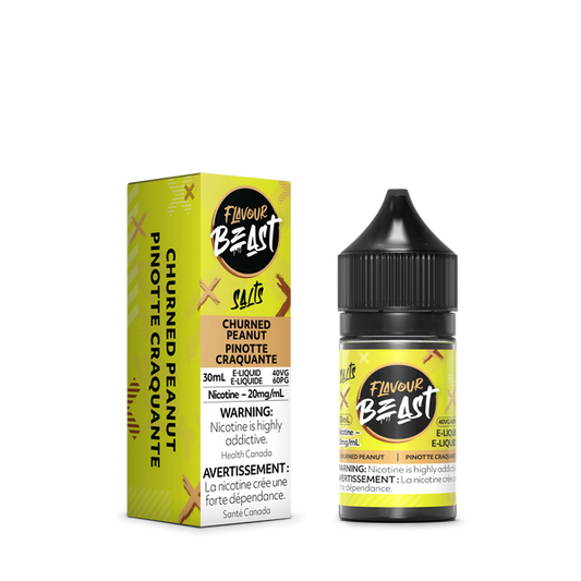 Flavour Beast e-liquid Churned Peanut 20mg/mL-30mL