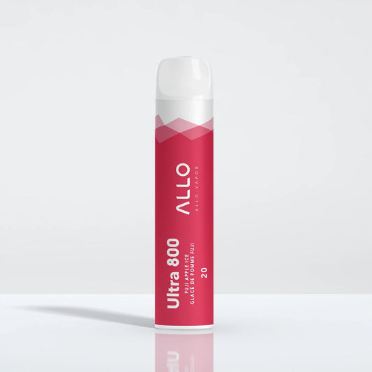 Allo ultra 800 Fuji Apple Ice 20mg/mL disposable