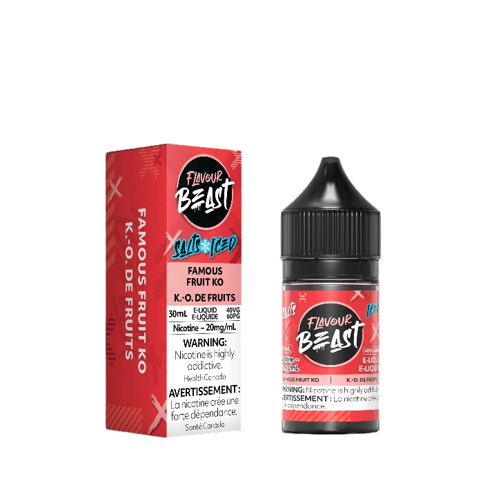 Flavour Beast e-liquid Famous Fruit Ko  20mg/mL-30mL