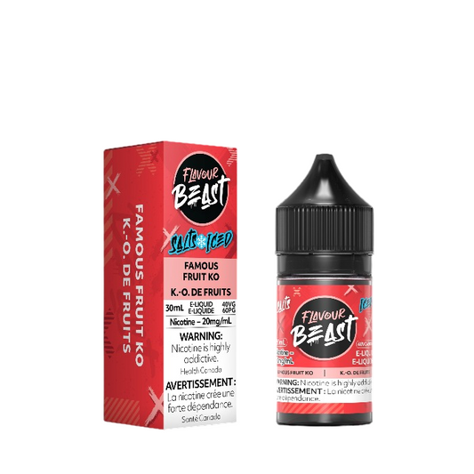 Flavour Beast e-liquid Famous Fruit Ko  20mg/mL-30mL