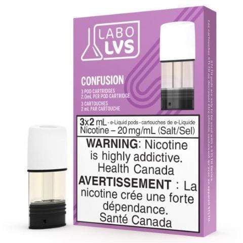 Stlth Labolvs pods Confusion  20mg/mL