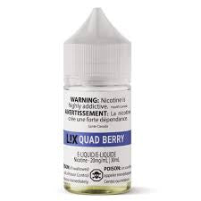 Lix e-liquid Quad berry 10mg/mL-30mL