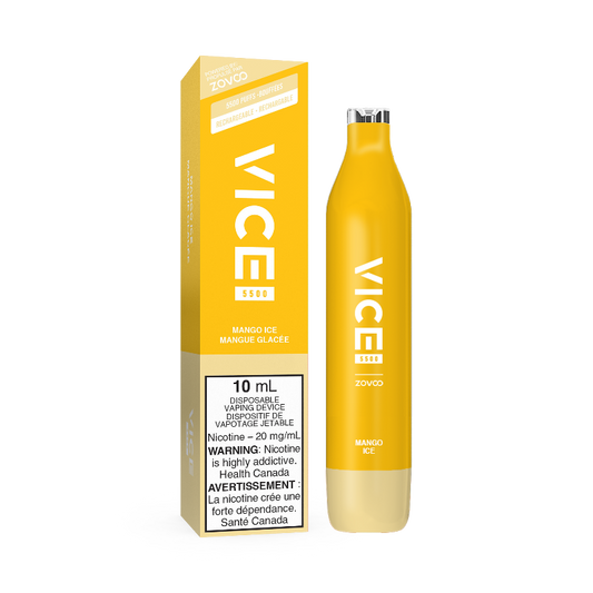 Vice 5500 Mango ice 20mg/mL disposable