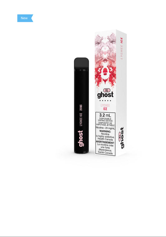 Ghost XL 800 Lychee ice 20mg/mL disposable