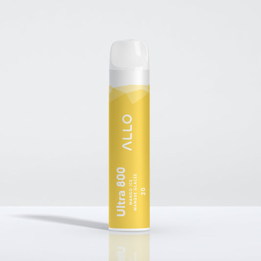 Allo ultra 800 Mango Ice 20mg/mL disposable