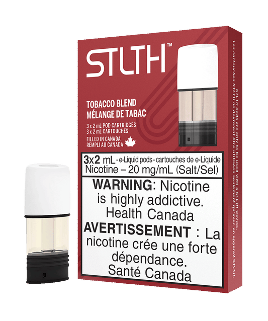 Stlth pods Tobacco Blend 20mg/mL