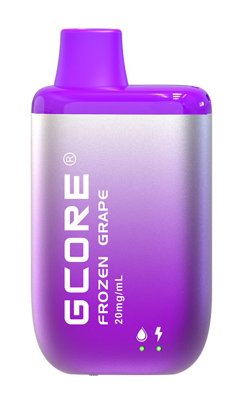 Gcore Indicator 7000 Frozen grape 20mg/mL disposable