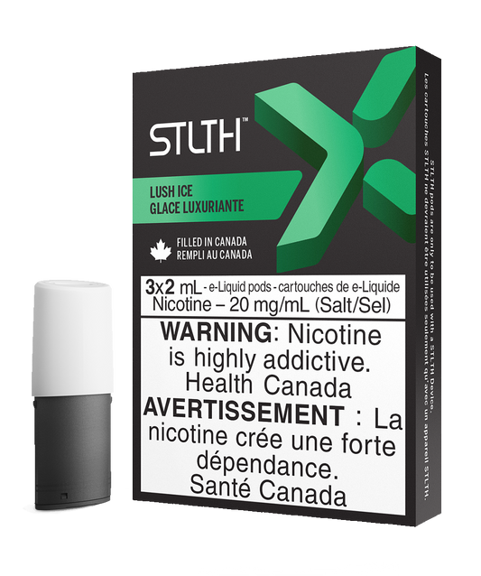 Stlth X pods Lush Ice 20mg/mL