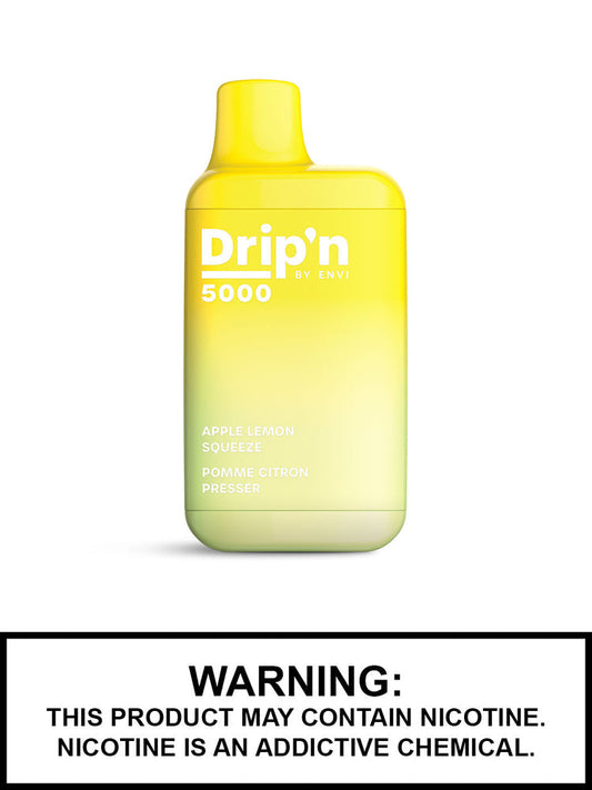 Drip’n 5000 Apple lemon squeeze 20mg/mL disposable