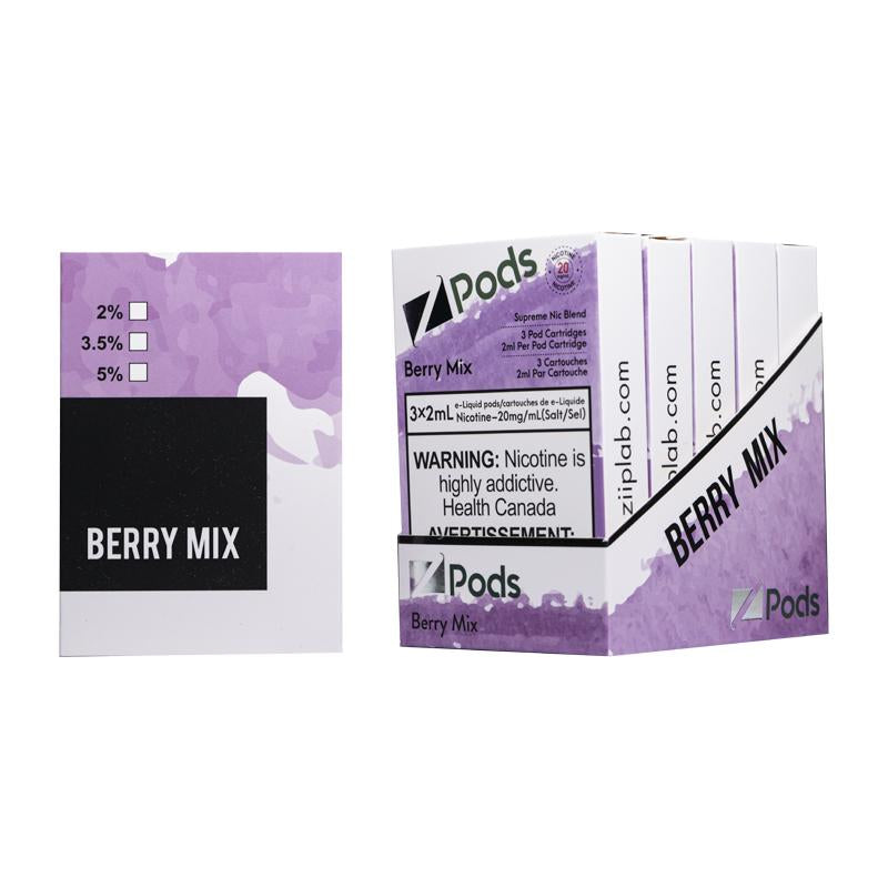 Zpods Berry Mix 20mg/mL