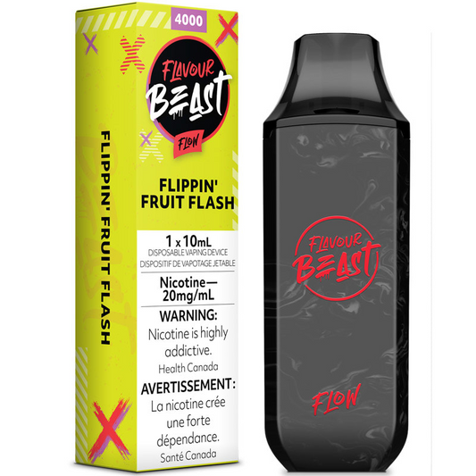 Flavour beast Flow Flippin fruit flash 20mg/mL disposable