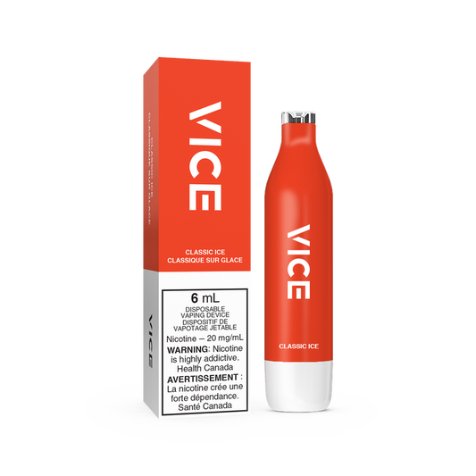 Vice 2500 Classic ice 20mg/mL disposable