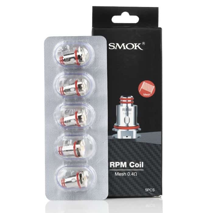 Smok RPM Mesh 0.4ohm coil