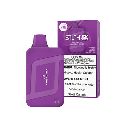 Stlth 5k Quad berry ice disposable 20mg/mL disposable