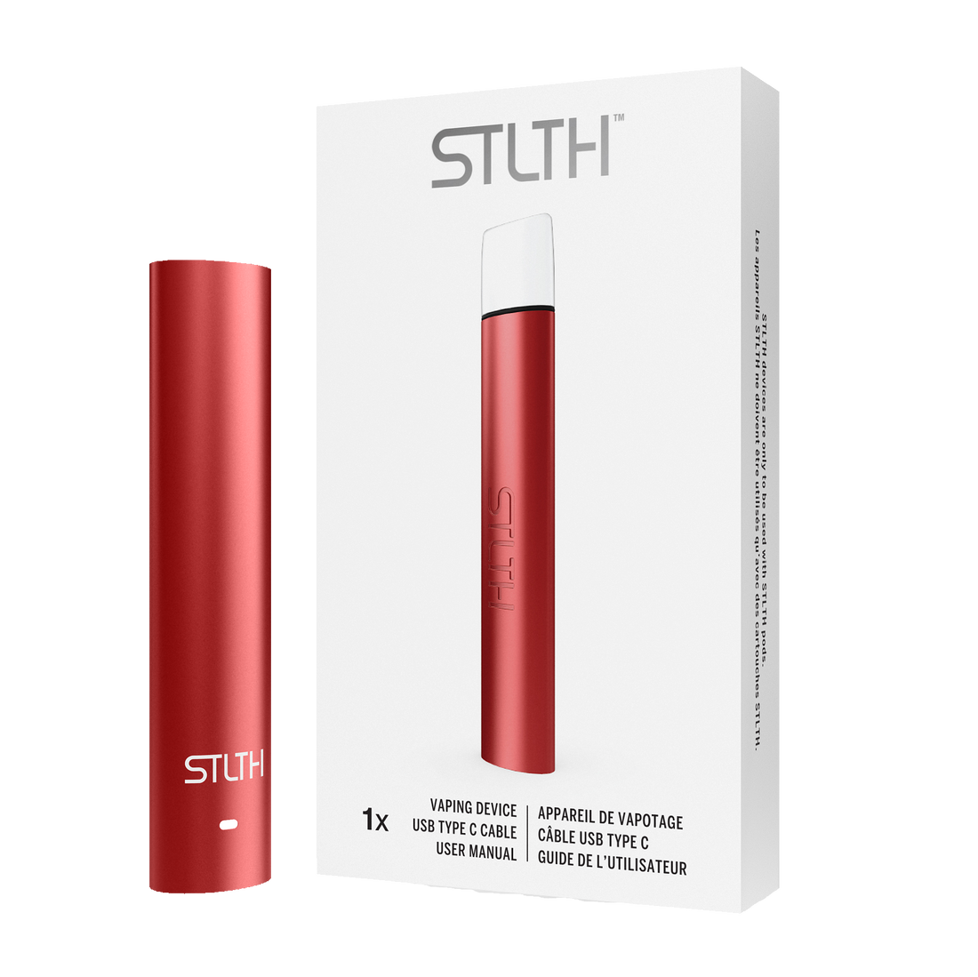 Stlth Solo Red device