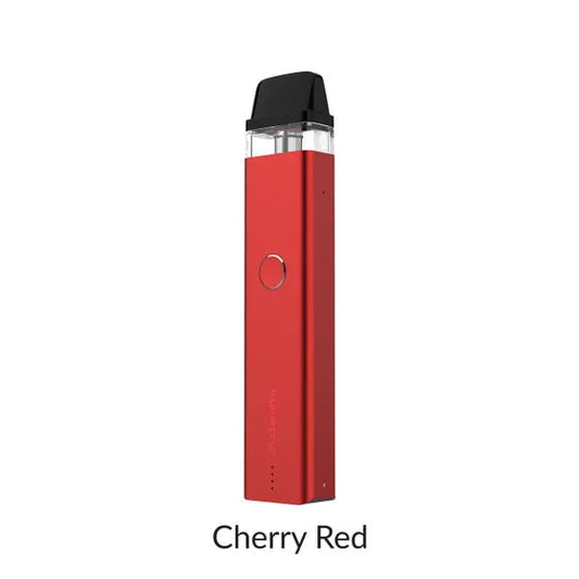 Vaporesso xros 2 cherry red device