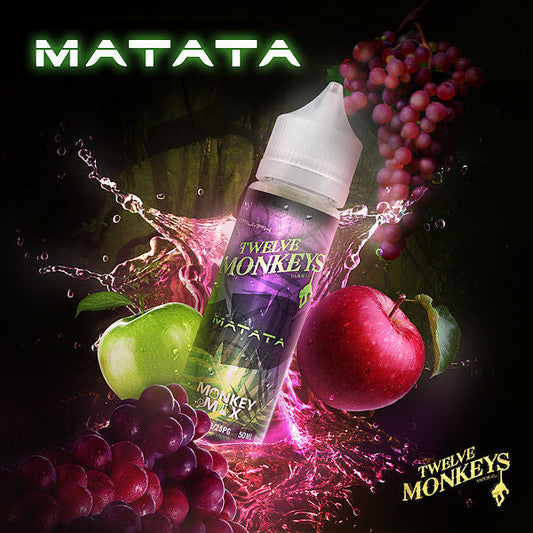 Twelve monkeys e-liquid Matata 10mg/mL 30mL