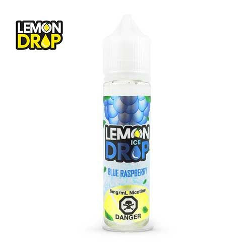 Lemon drop ice e-liquid Blue raspberry 6mg/mL 60mL